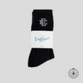 Eric Emanuel Crewneck Socks 3-Pack in White