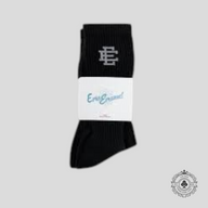 Eric Emanuel Crewneck Socks 3-Pack in White