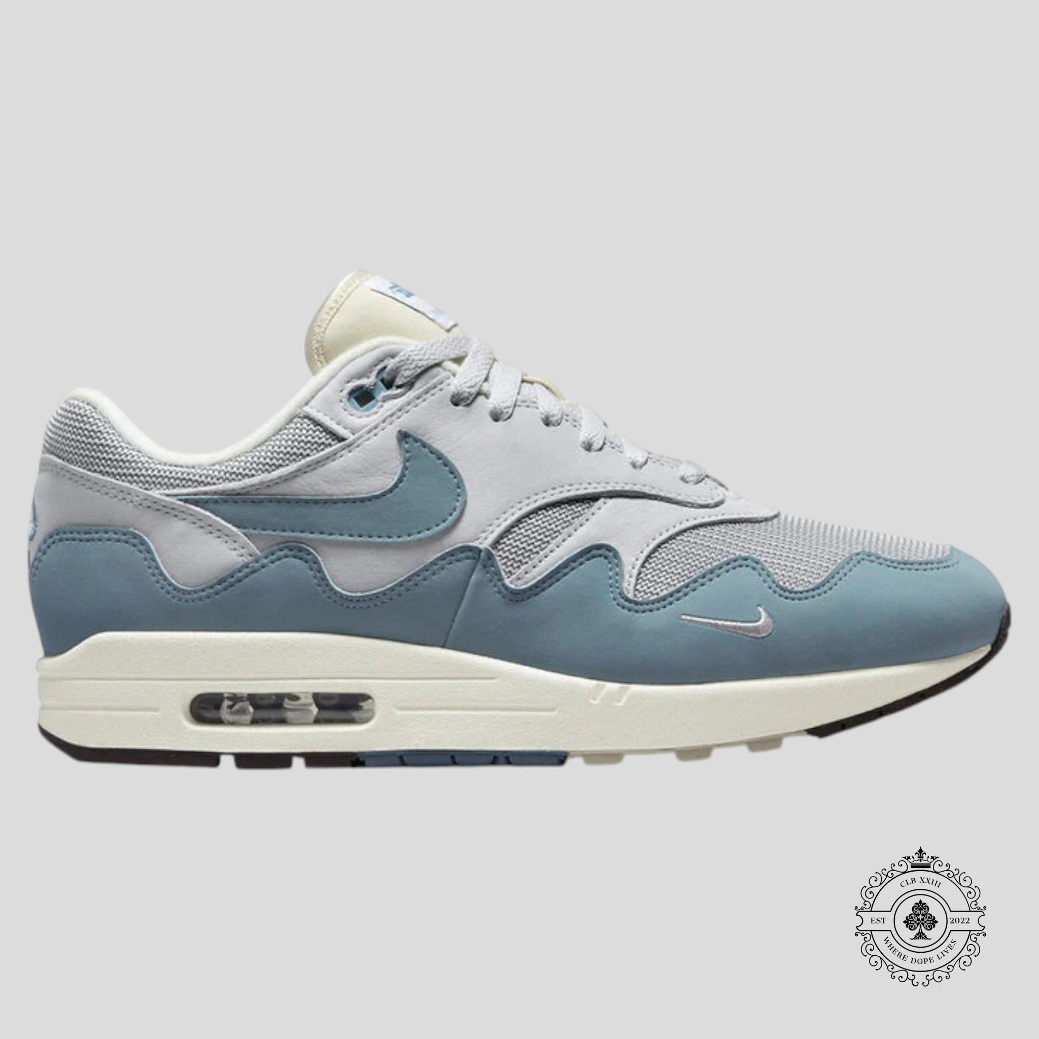 Nike Air Max 1 Patta Waves Noise Aqua