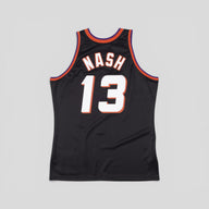 Mitchell & Ness Phoenix Suns 1996-97 Steve Nash Jersey in Black