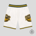 Supreme Studded Basketball Shorts in White