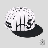 Supreme Home Run S Logo New Era Hat in White