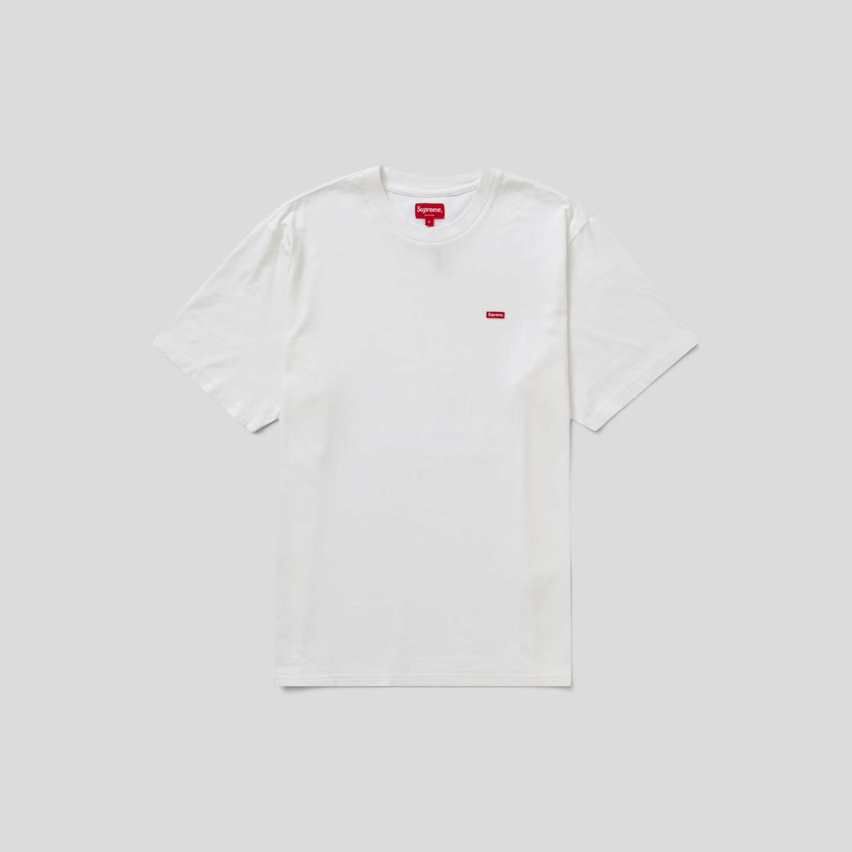 Supreme Small Box Logo Tee in White