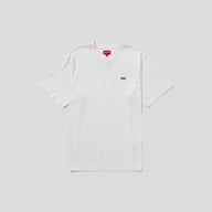Supreme Small Box Logo Tee in White
