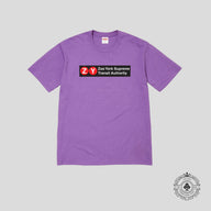 Supreme Zoo York Transit Tee in Purple