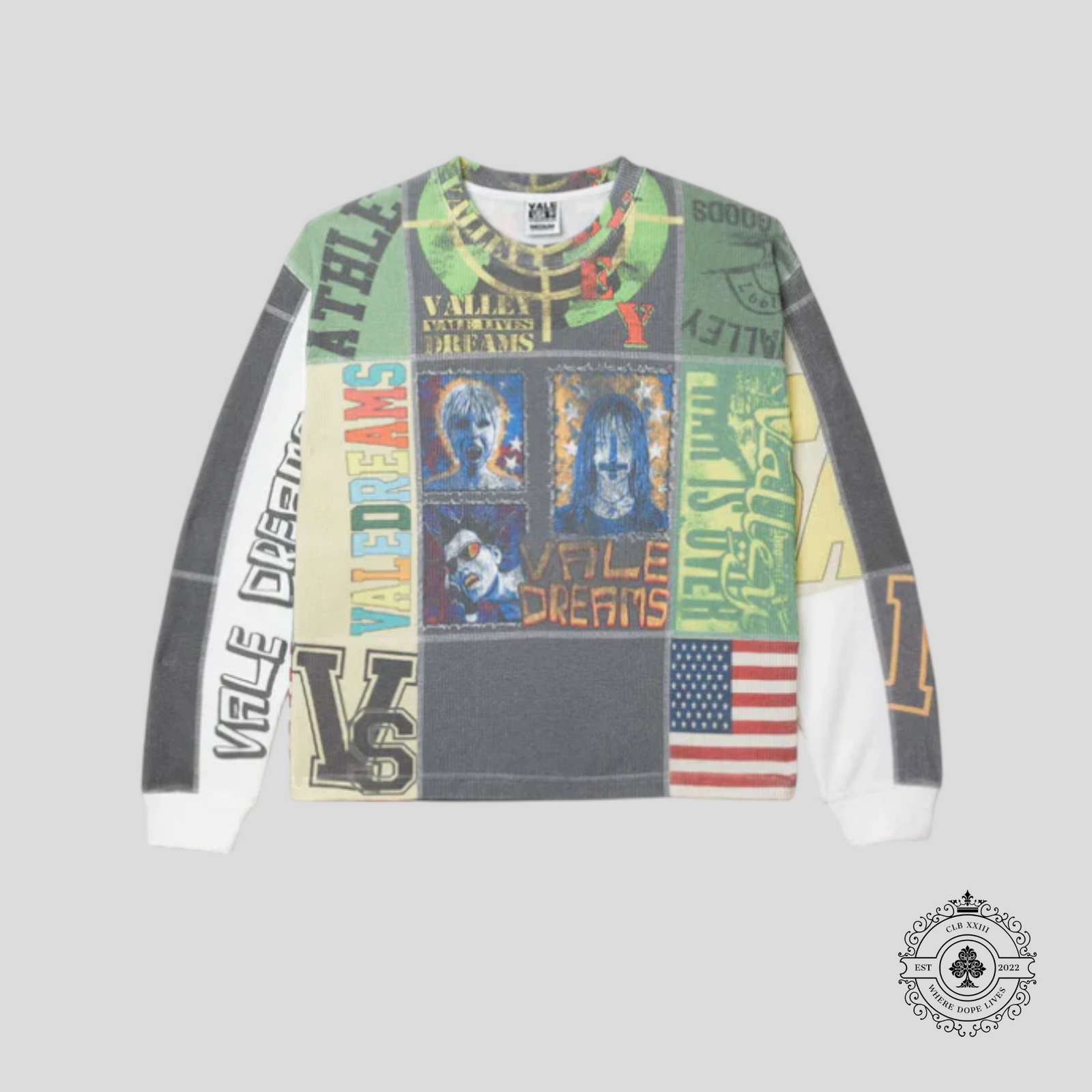 Vale Nightmare Thermal Long Sleeve Thermal in Multicolor