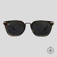Chrome Hearts Titanasluvr Glasses in Grey/Silver