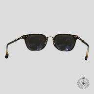 Chrome Hearts Titanasluvr Glasses in Grey/Silver
