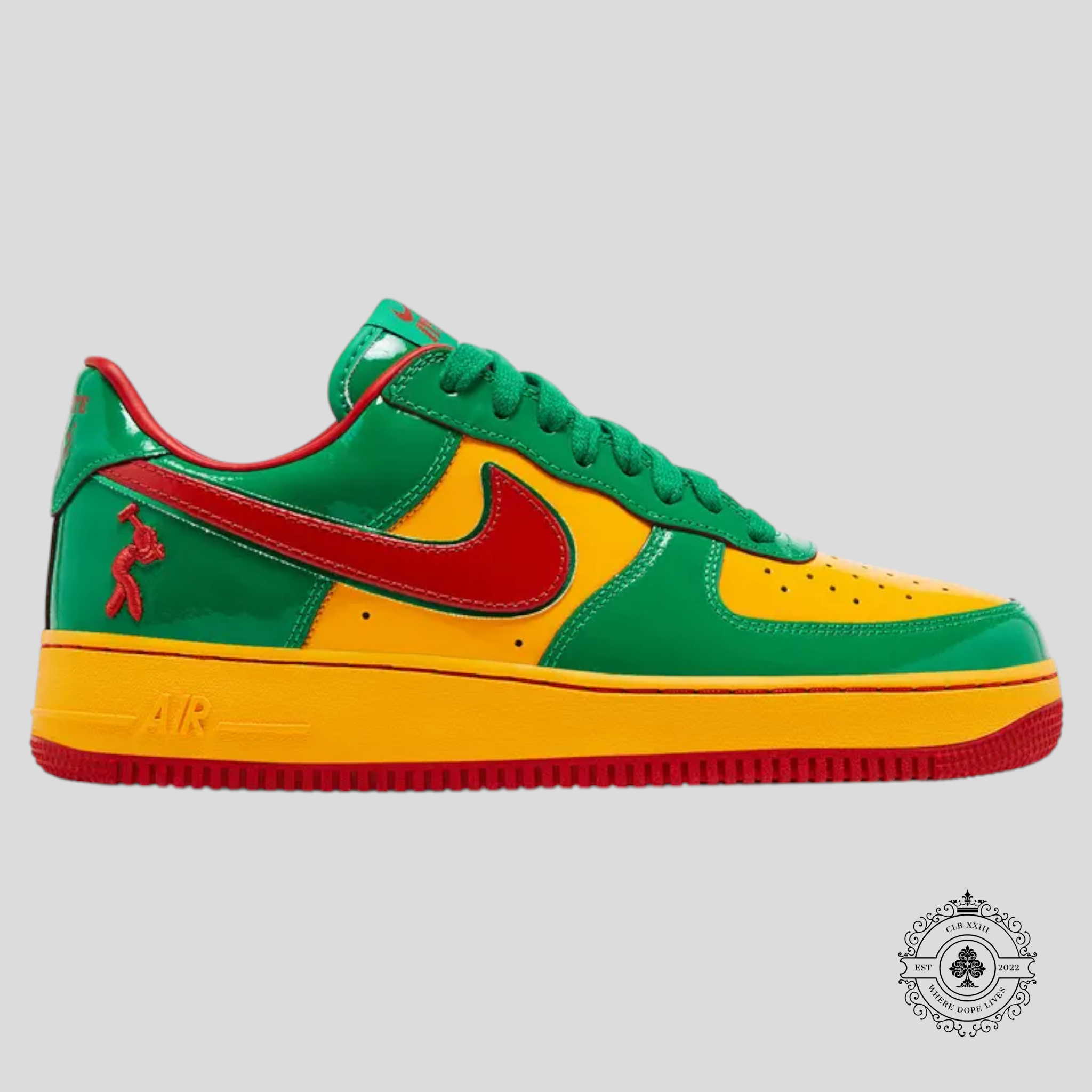 Nike Air Force 1 Low Lil Yachty Concrete Boys Lucky Green
