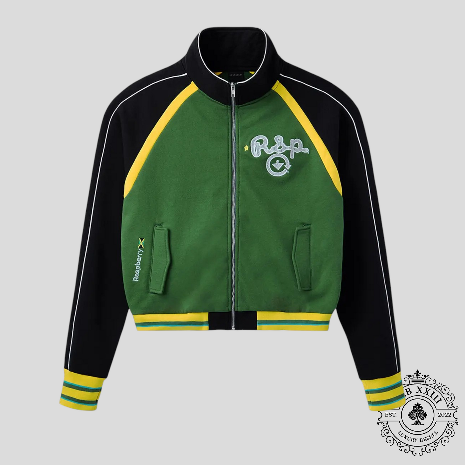GV Gallery Jamaica Berry Jacket in Green