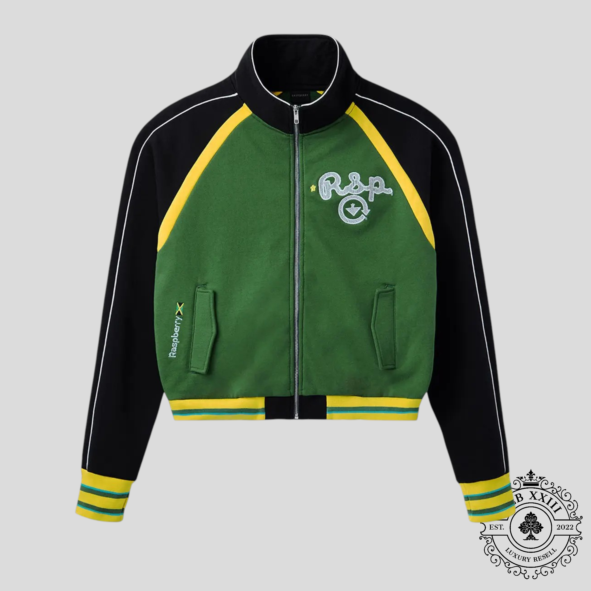 GV Gallery Jamaica Berry Jacket in Green