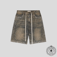 Vale Rainstorm Jorts in Mid Wash