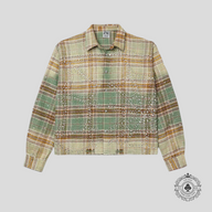 Vale Mystikal Flannel in Green