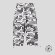 Vale Winter Crystal Camo Cargo Pants in Camo