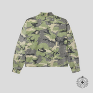 Vale Soulja Button Up Shirt in Camo