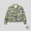 Vale Soulja Button Up Shirt in Camo