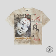 Vale Tour Tee in Off-White