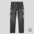 Kapital Monkey Cisco Studded Jeans in Grey