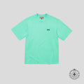 Supreme Warm Up Washed Tee in Blue