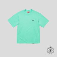 Supreme Warm Up Washed Tee in Blue