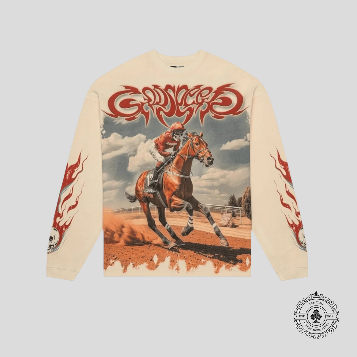 Godspeed Thoroughbred LS In Bone