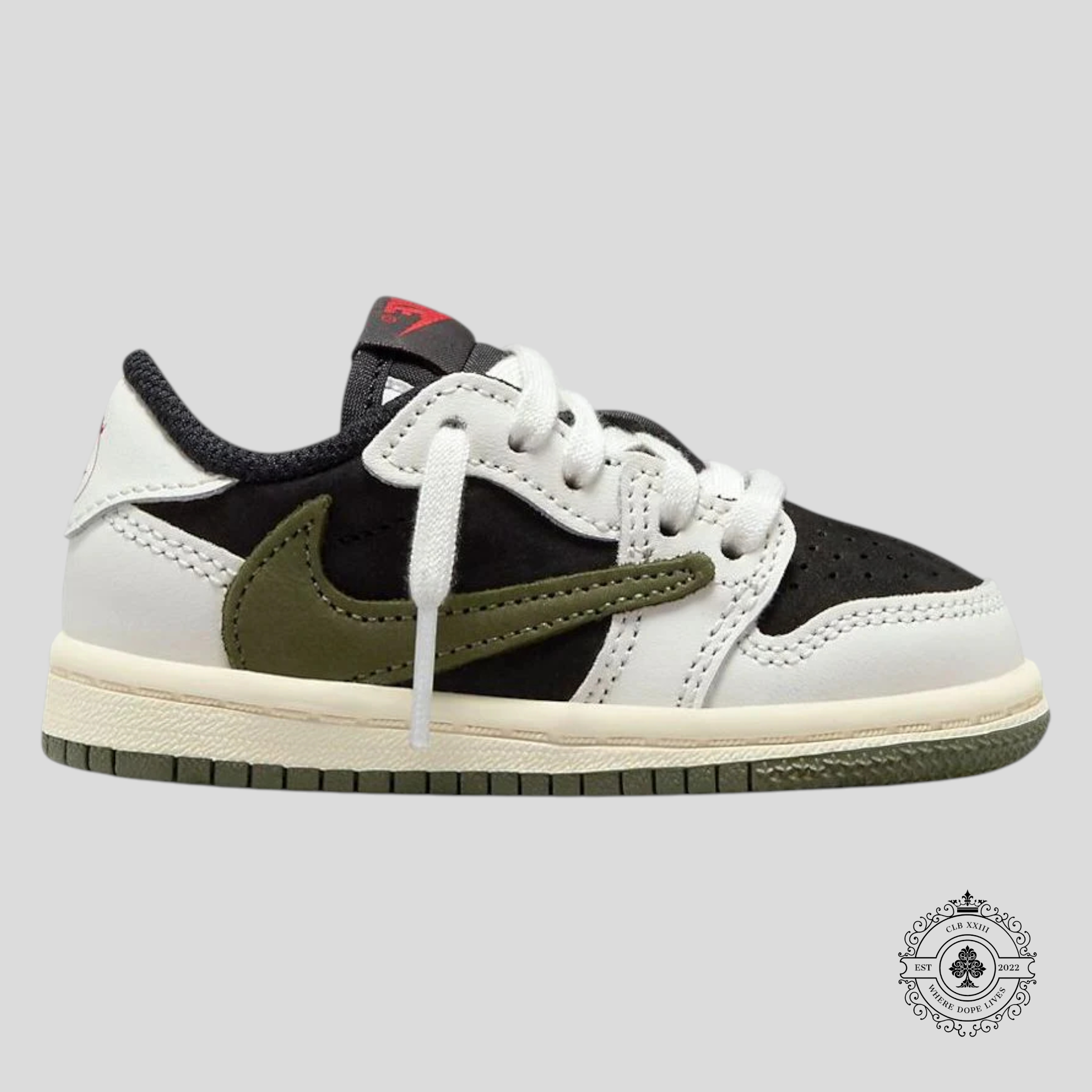 Air Jordan 1 Retro Low OG SP Travis Scott Olive (TD)