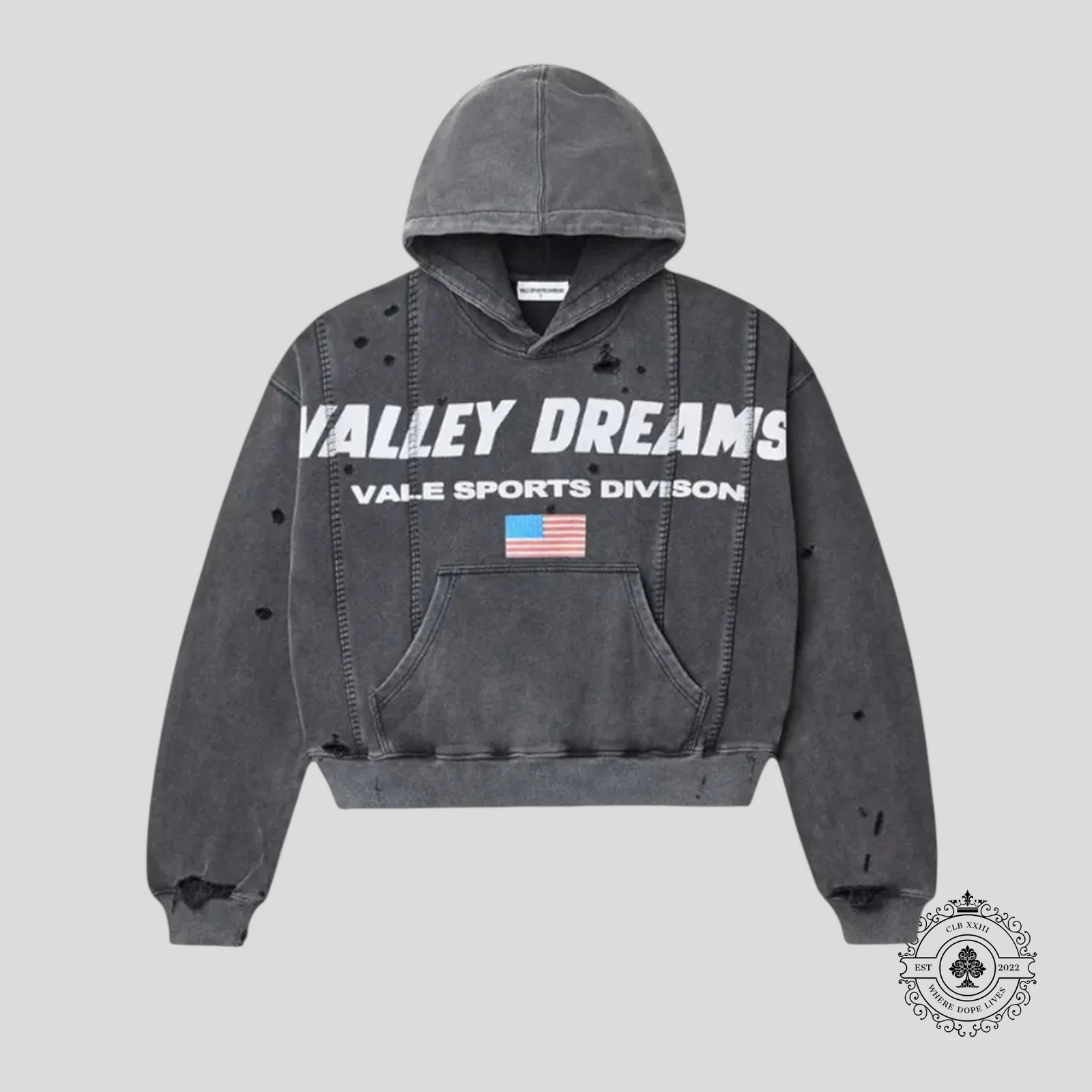Vale Blackberry Pullover in Black