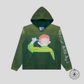 Better With Age Besmirch Hoodie in Green