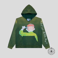 Better With Age Besmirch Hoodie in Green