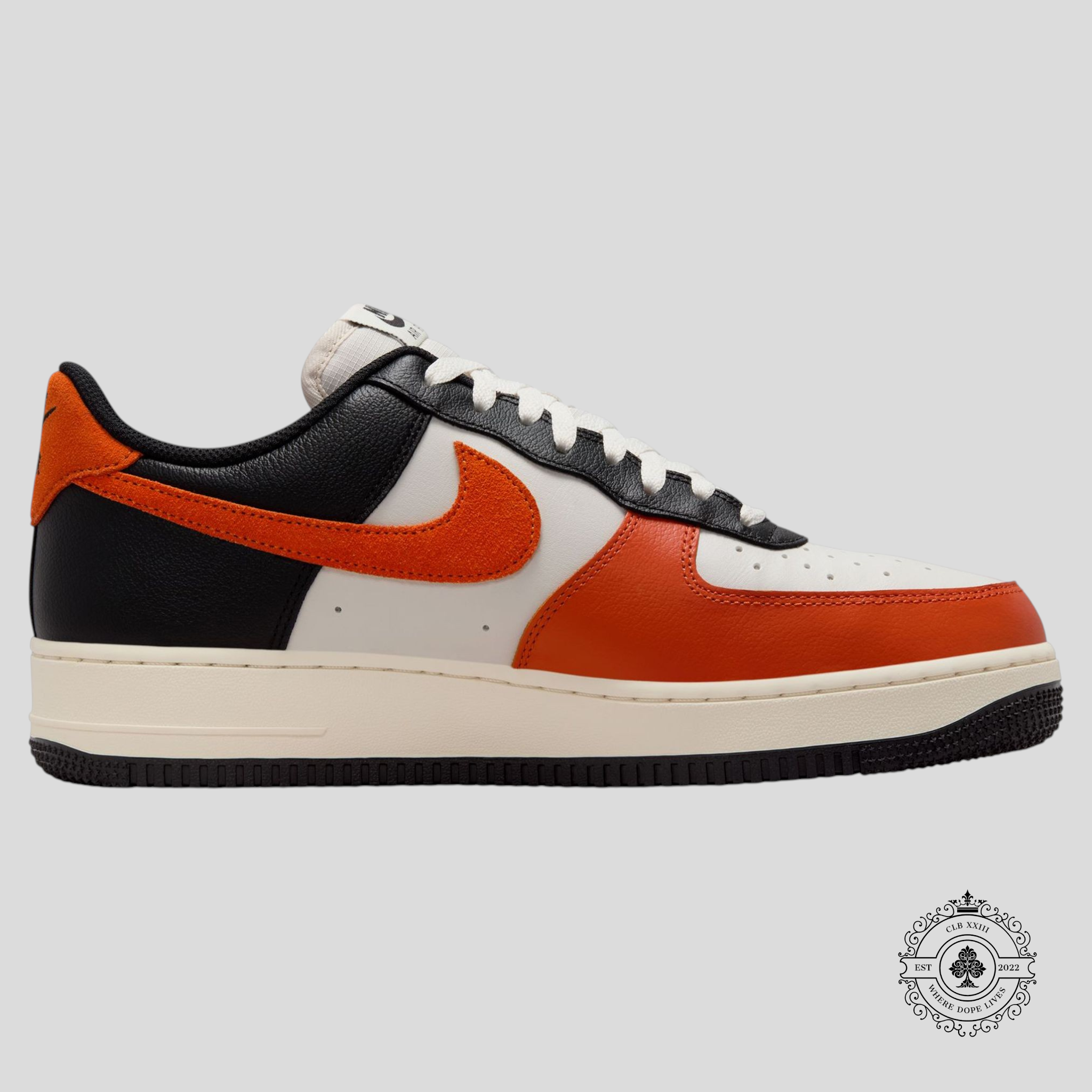 Nike Air Force 1 Low '07 LV8 Black Vintage Coral Phantom