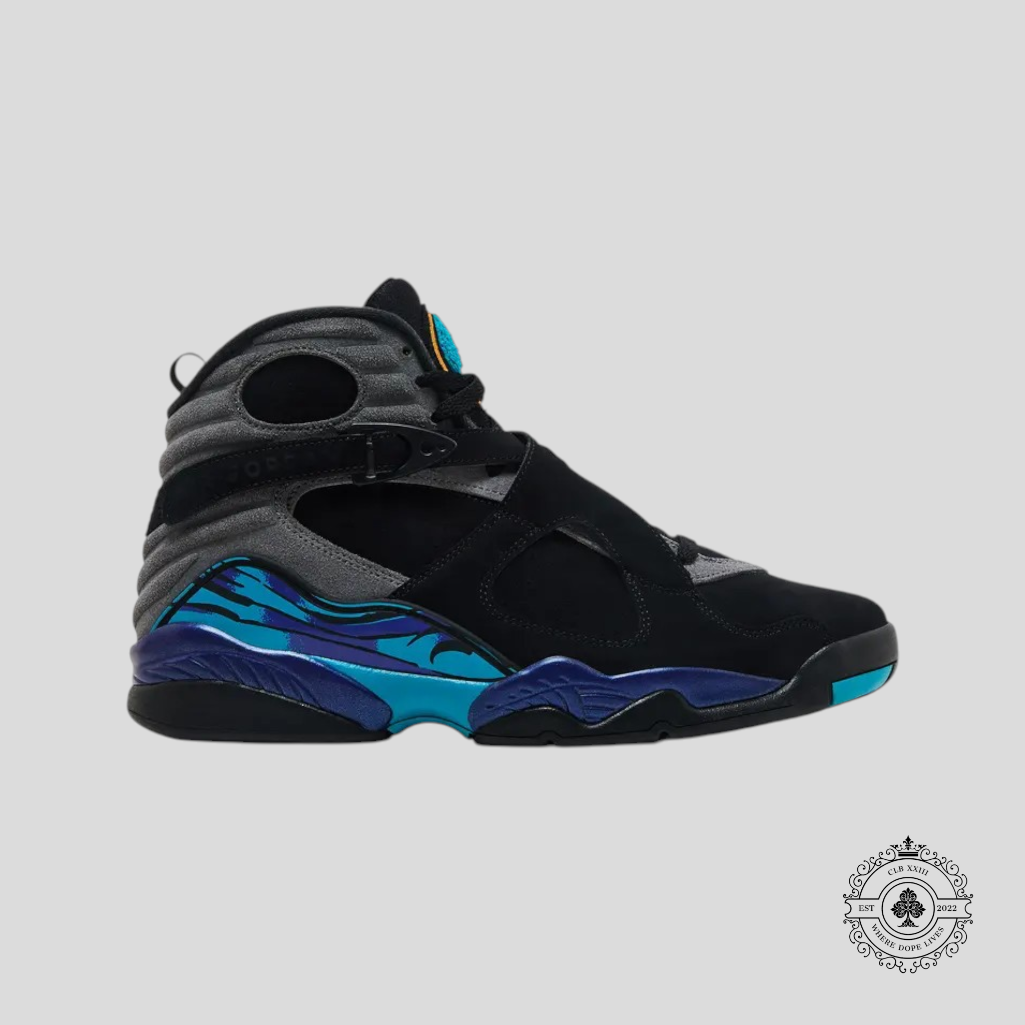 Air Jordan 8 Retro Aqua (2025)