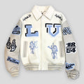 Louis Vuitton Bugs Bunny Varsity Jacket - White