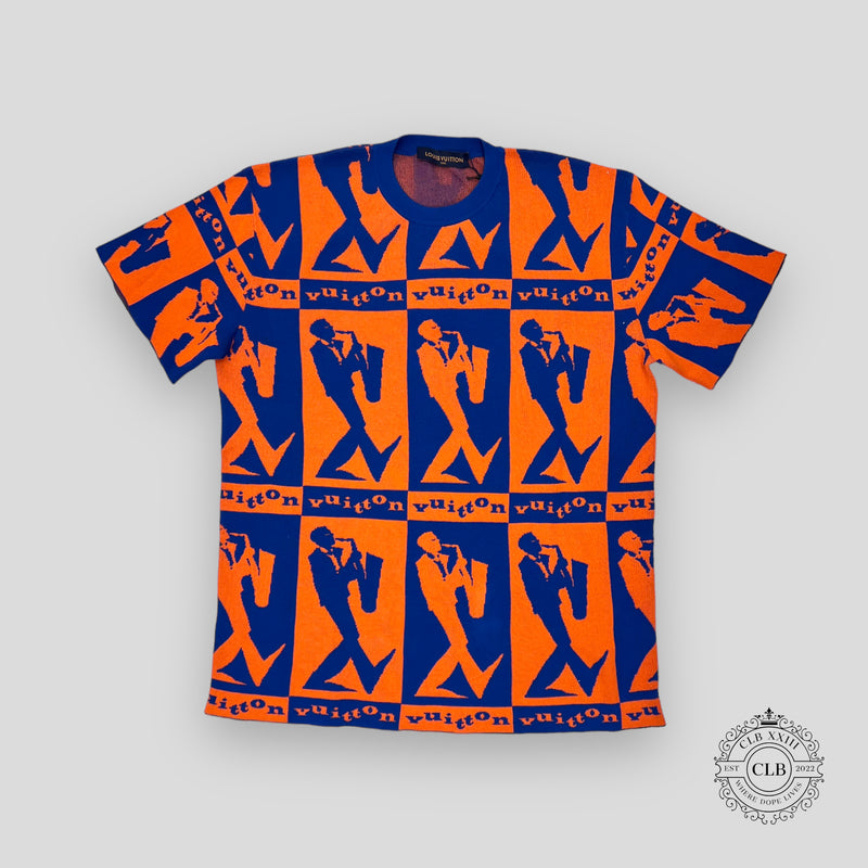 Louis Vuitton Jazzman Short Sleeve Knitwear