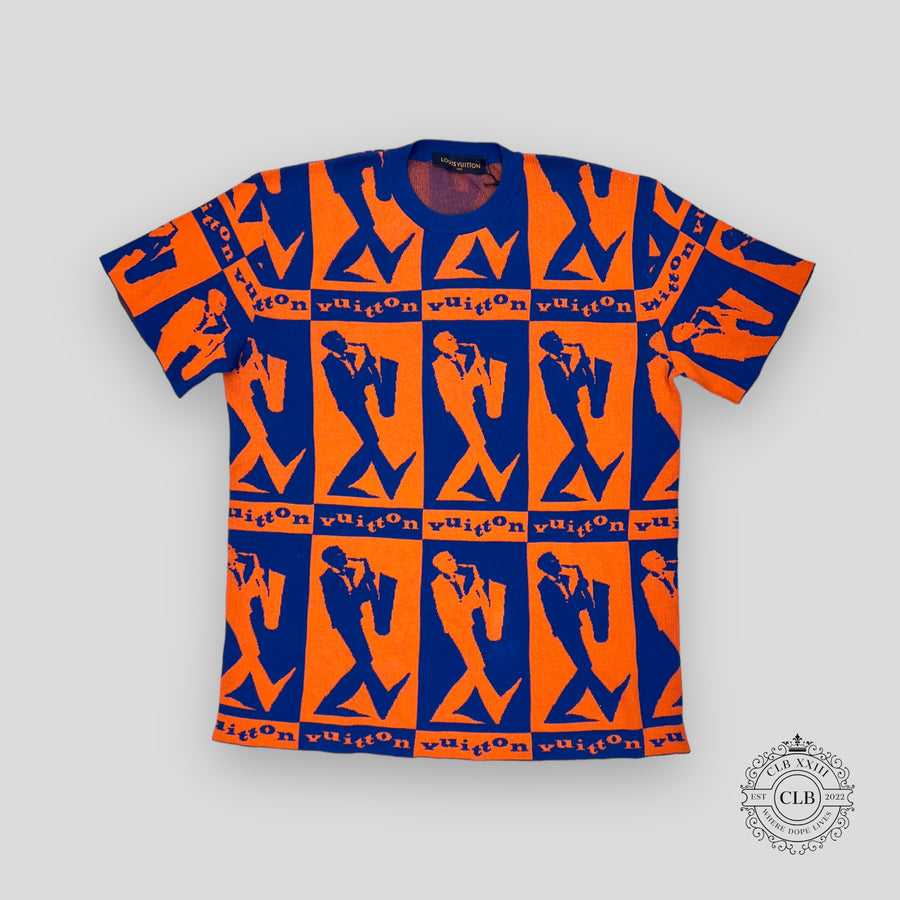 Louis Vuitton Jazzman Short Sleeve Knitwear — authenticated Louis Vuitton at CLB XXIII