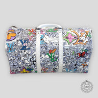 Louis Vuitton Keepall Bandoulière 50 - Graffiti Comics