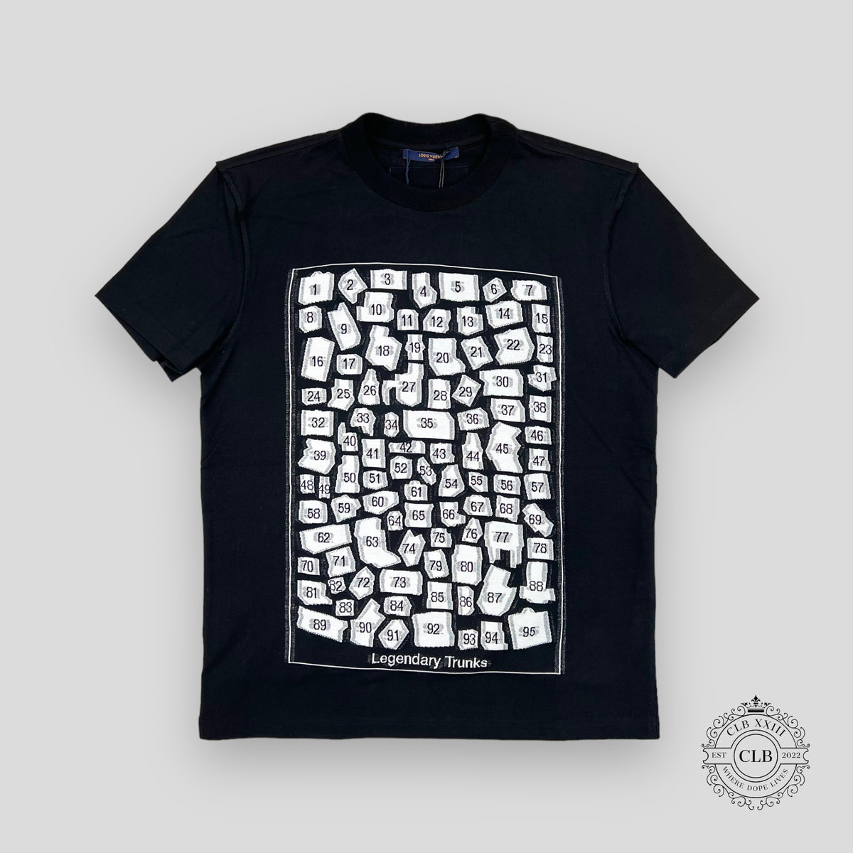 Louis Vuitton Legendary Trunks Tee in Black