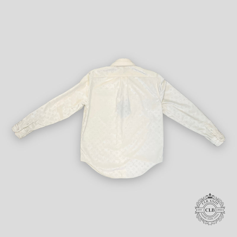 Louis Vuitton Classic Button Up Shirt in White