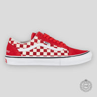 Vans x Supreme x Swarovski Red