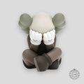 KAWS VINYL FIGURE "SEPARATED - BROWN"