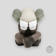 KAWS VINYL FIGURE "SEPARATED - BROWN"