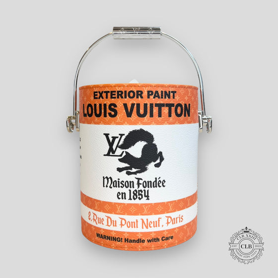 LOUIS VUITTON LV PAINT CAN - ORANGE — authenticated Louis Vuitton at CLB XXIII