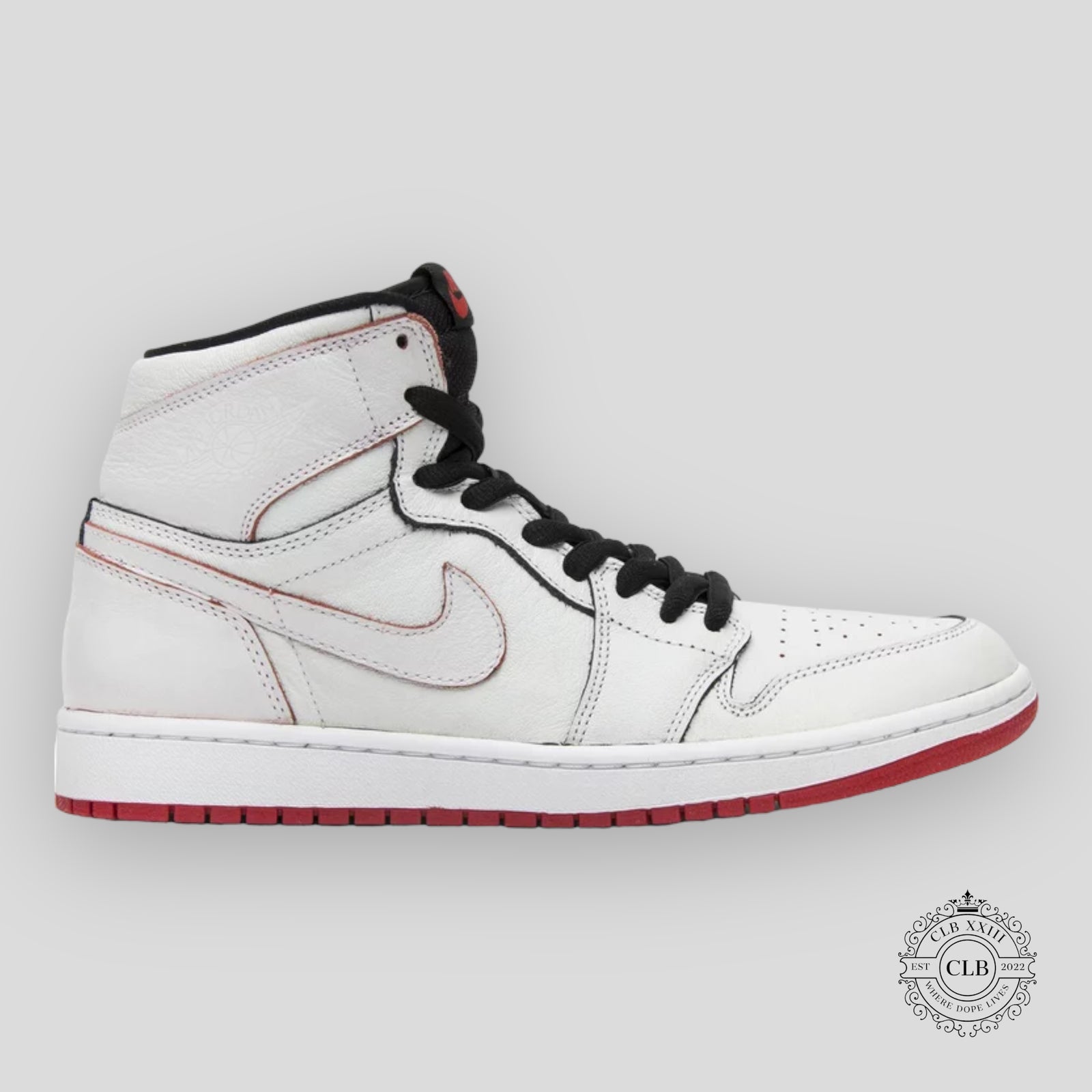Air Jordan 1 High SB Lance Mountain - White