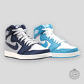 AJ1 Ko High Rival Pack