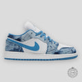 AIR JORDAN 1 LOW (GS) "WASHED DENIM"