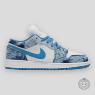 AIR JORDAN 1 LOW (GS) "WASHED DENIM"