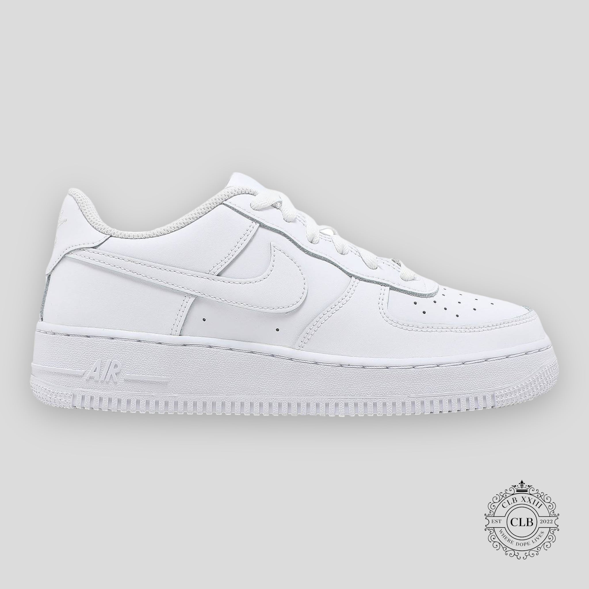 Nike Air Force 1 Low GS Triple White