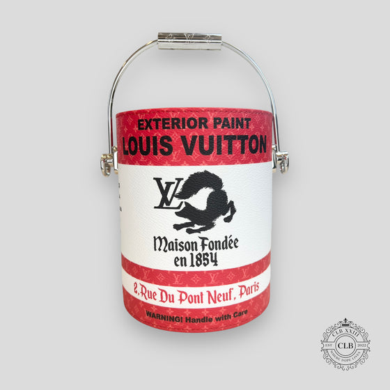 LOUIS VUITTON LV PAINT CAN - RED — authenticated Louis Vuitton at CLB XXIII