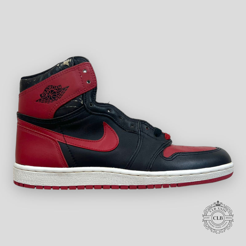 Air Jordan 1 High OG Bred 1985