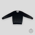 Louis Vuitton Monogram Degrade LS Knitwear - Black