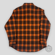 Celine Loose Shirt in Orange